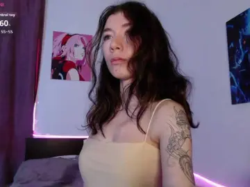 AliceSlimのBongacamsでライブチャット