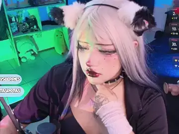 toky_dollのStripchatでプライベートチャット