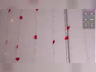HilariaLedwigのXlovecamでライブセックス映像